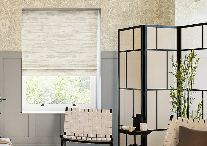 Glamour, Hush - Motorised Roman Blind - Image 3